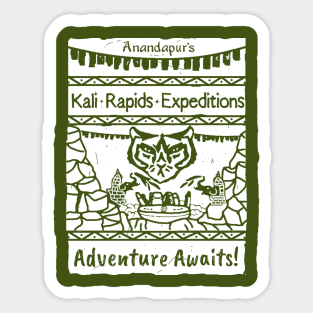 K. R. Expeditions Sticker